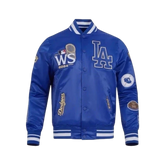 Los Angeles Dodgers World Series 2024 Champion Satin Unisex Jacket