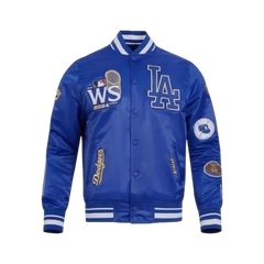 Los Angeles Dodgers World Series 2024 Champion Satin Unisex Jacket