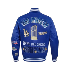 Los Angeles Dodgers World Series 2024 Champion Satin Unisex Jacket