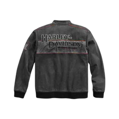 Harley Iron Block Casual Jacket