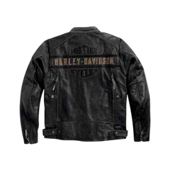 Passing Link Harley Biker Jacket