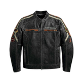 Vintage Harley Biker Jacket