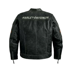 Vintage Harley Biker Jacket