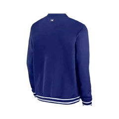 Men Vintage College Dropout Baseball Letterman Chenile Embroidery Varsity Jacket