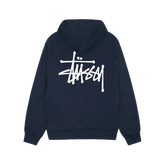 Men's Basic Stüssy Hood Navy