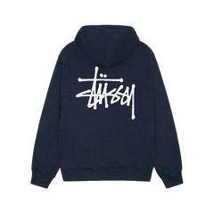 Men's Basic Stüssy Hood Navy