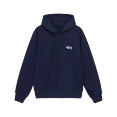 Men's Basic Stüssy Hood Navy