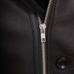 Men’s Black Shearling Jacket