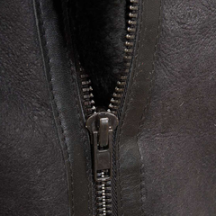 Men’s Black Sheepskin Jacket