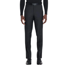 Men's Blue Velvet Prom Suit with Shawl Lapel