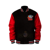 Men's Tom and Jerry Letterman Varsity Jacket