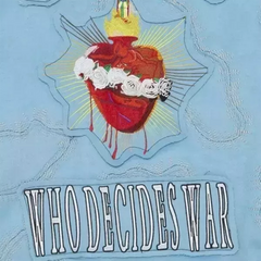 Men's Who Decides War Namesake Formal Wear Varsity Woolen And Leather Jacket