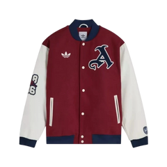 Adidas Arsenal 24/25 Varsity Jacket – Maroon | All Sizes Available