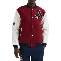 Adidas Arsenal 24/25 Varsity Jacket – Maroon | All Sizes Available