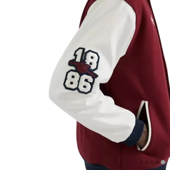 Adidas Arsenal 24/25 Varsity Jacket – Maroon | All Sizes Available