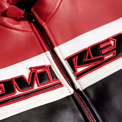 NEW Avirex Cropped Women's Moto Racing Leather Jacket NWT