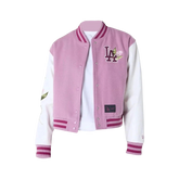 New Era Women's VARSITY College Jacket - Los Angeles Lakers
