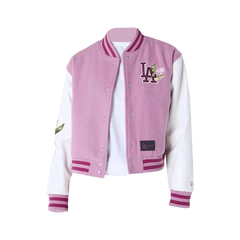 New Era Women's VARSITY College Jacket - Los Angeles Lakers