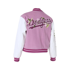 New Era Women's VARSITY College Jacket - Los Angeles Lakers
