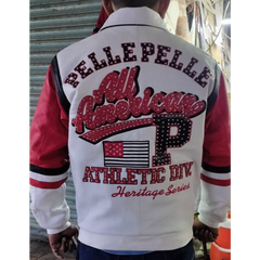 Pelle Pelle All American Heritage Series Leather Jacket