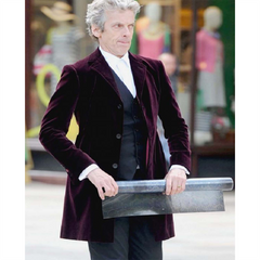 Peter Capaldi Doctor 12TH Doctor Blazer