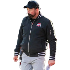 Ryan Day Ohio State Buckeyes Bomber Jacket
