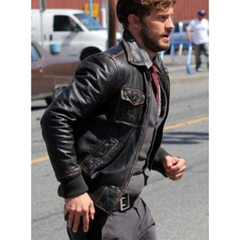 Scintillating Once Upon A Time Sheriff Graham Leather Jacket