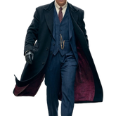 Shelby Long Wool Men's Black Overcoat — Limited Stock