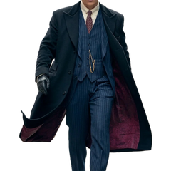 Shelby Long Wool Men's Black Overcoat — Limited Stock