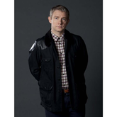 Sherlock TV Series Martin Freeman Jacket