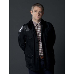 Sherlock TV Series Martin Freeman Jacket