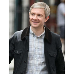 Sherlock TV Series Martin Freeman Jacket