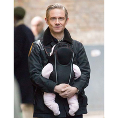 Sherlock TV Series Martin Freeman Jacket