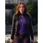 The Flash Kelly Frye Black Jacket