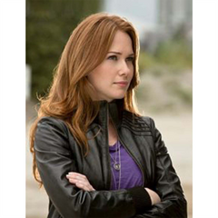 The Flash Kelly Frye Black Jacket