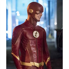 The Flash Season 4 Jacket