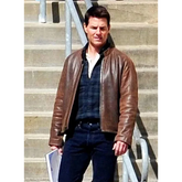 Tom Cruise Jack Reacher Lambskin Excellent Quality Genuine Leather Jacket