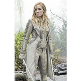 Trendy Legends of Tomorrow White Canary Leather Jacket