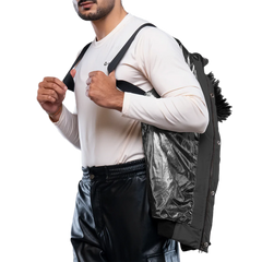 Walter Mens Dark Grey Duck Down Insulated Jacket