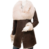 Women’s Brown Toscana Shearling