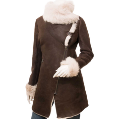 Women’s Brown Toscana Shearling