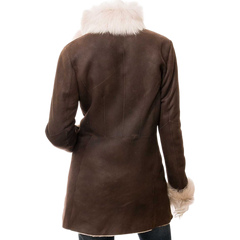 Women’s Brown Toscana Shearling