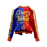 Women's Harley Quinn Suicide Squad Red Jacket