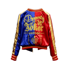 Women's Harley Quinn Suicide Squad Red Jacket
