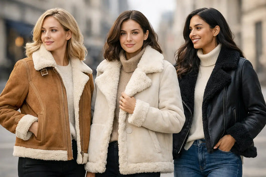 10 Best Women's Shearling Coats to Wear Now