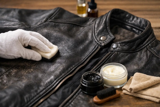 How to Restore Genuine Leather Jacket Right