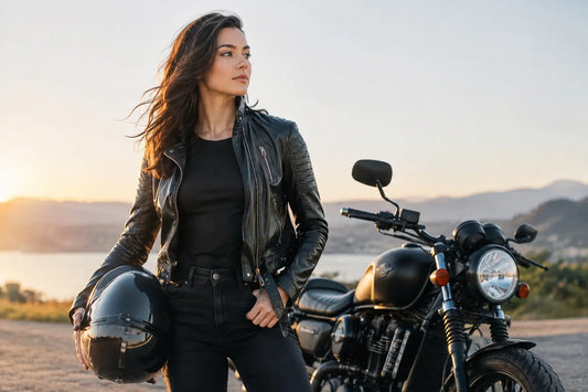 Motorcycle Fashion That Holds Its Own