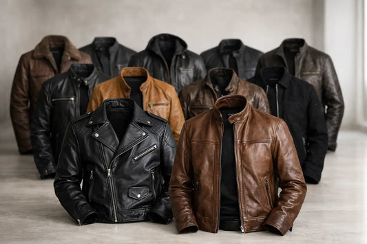 10 Best Leather Jackets for Men