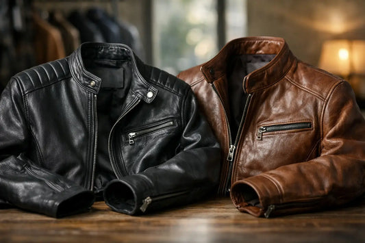 Genuine Leather Jackets That Define Style