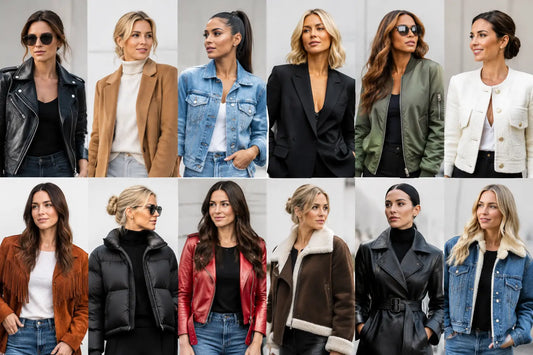 12 Best Celebrity Inspired Jackets to Wear